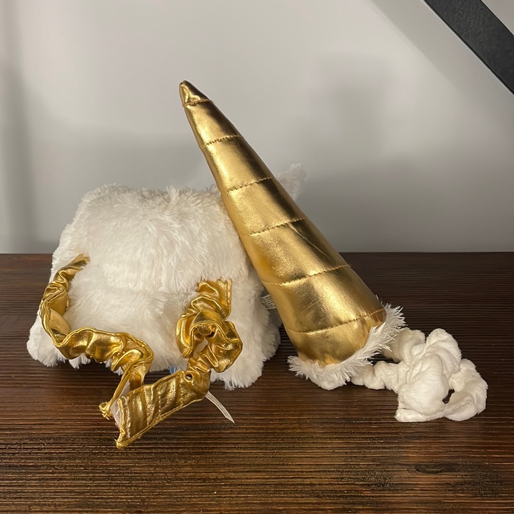 BARK Dog Unicorn Halloween Costume